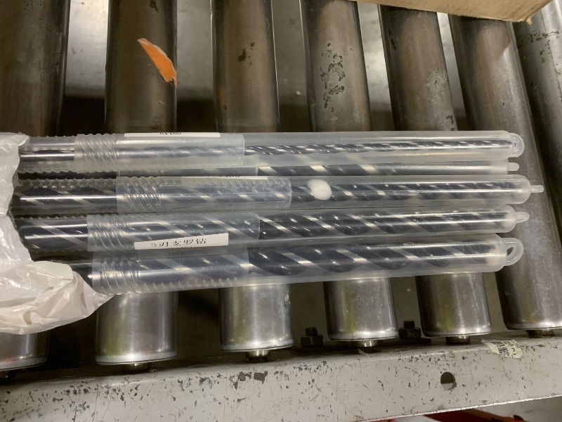 Photo 1 of 6PCS Auger Drill Bit 18" Long,Quick Change Hex Shank Tri Flute Wood Drill Bit for Soft and Hard Wood,Plastic,Drywall and Composite Materials(1/4",3/8",1/2",5/8",3/4",7/8")