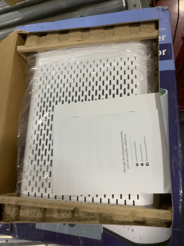 Photo 1 of Powerful Air Purifiers for Home Large Room Up to 1400 Ft² with Smart WiFi Air Quality Monitor Sleep Mode, Air Purifier for Bedroom Office Living Room for Pets, Dust Smoke PoIIen Dander Smell HAP602WF