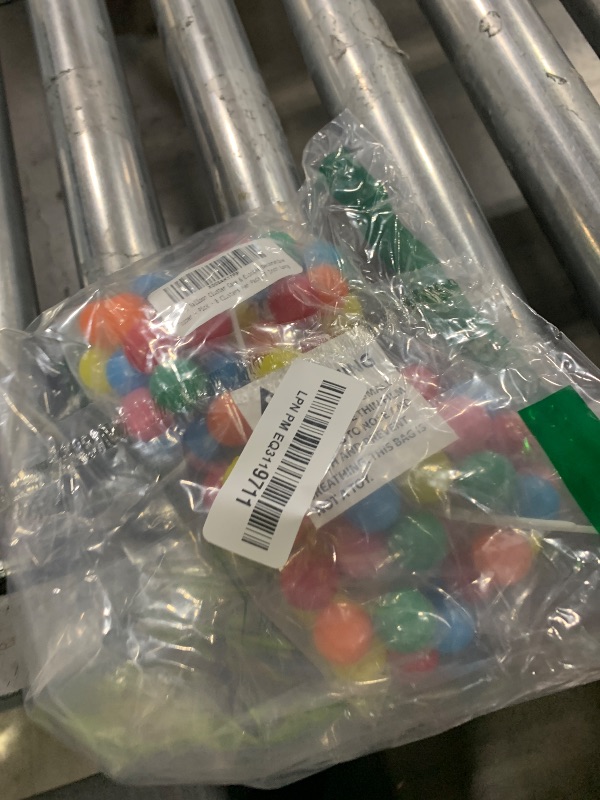 Photo 1 of Rainbow Balloon Cluster Cake & Cupcake Decorative Topper & Pick - 8 Clusters Per Pack, 7 Inch Long
