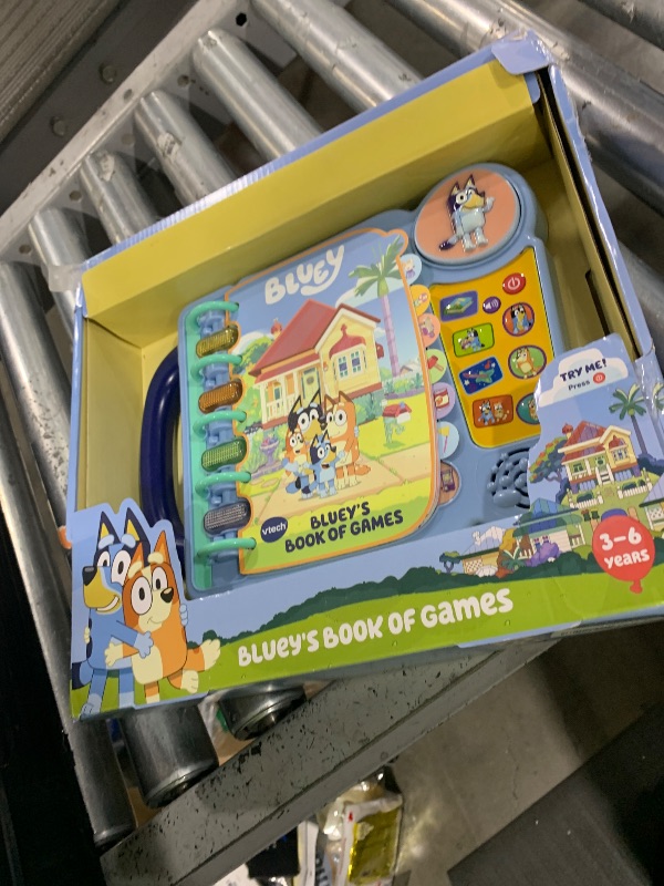 Photo 1 of VTech Bluey Bluey's Book of Games