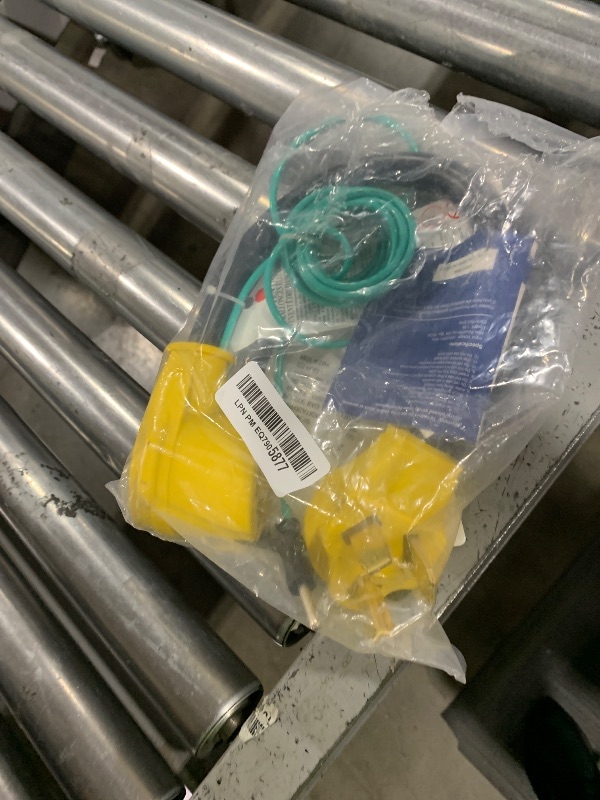 Photo 1 of DEWENWILS Dryer Plug Adapter 4 Prong to 3 Prong, NEMA 10-30P Plug to 14-30R Receptacle, 4P Newer Dryer to 3P Older House,10AWG STW Dryer Connector Cord, 30 Amp/250V/7500W, 1.5 FT, UL Listed