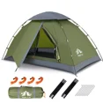 Photo 1 of Night Cat 1-2 Man Tent Backpacking Hiking Camping Tent Sun Shelter Folding

