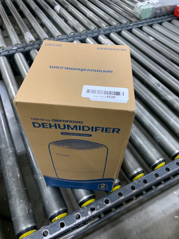 Photo 1 of Dehumidifier,TABYIK 35 OZ Small Dehumidifiers for Room for Home, Quiet with Auto Shut Off, Dehumidifiers for Bedroom (280 sq. ft), Bathroom, RV, Closet