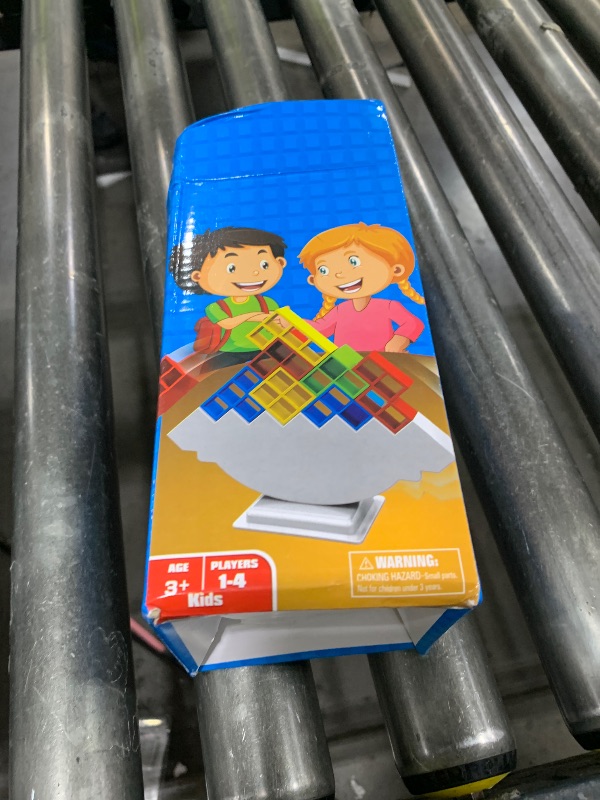 Photo 1 of 48pcs Tower Balance Stacking Blocks, Balance Game Family Board Games for 2 Players, Kids and Adults Home Games Parties Travel Building Blocks Toy