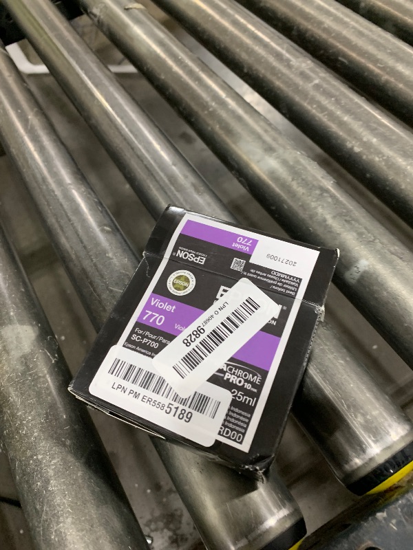 Photo 1 of Epson Ultrachrome PRO10 -Ink - Violet (T770020), Standard
