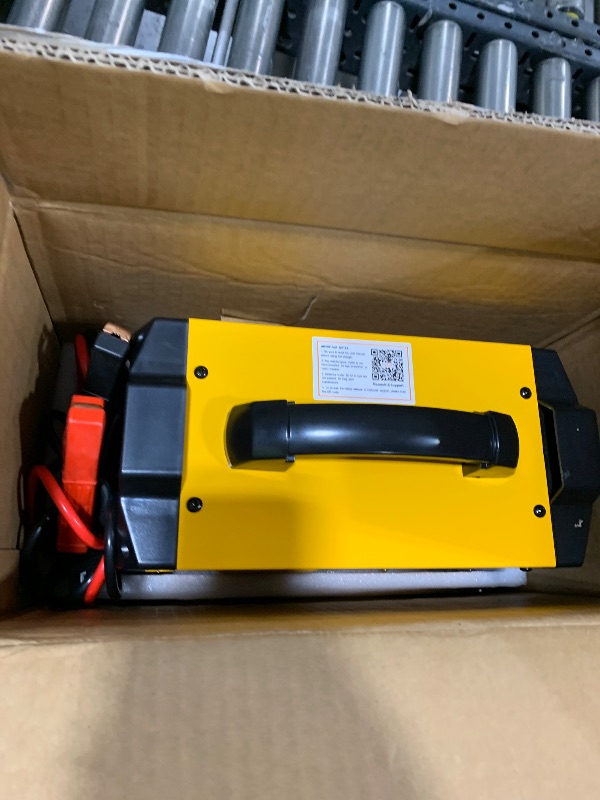 Photo 1 of PCHH 12V 24V Car Battery Charger Heavy Duty, 0-15A Automatic Battery Maintainer, Smart Trickle Charger for Automotive Car Truck Motorcycle RV AGM and lead acid batteries Deep Cycle