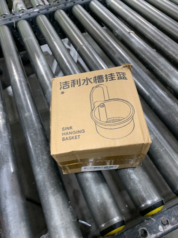 Photo 1 of XANGNIER 2025 New Faucet Hanging Strainer,Kitchen Sink Drain Strainer Storage Basket,Press Dumping Food Waste Catcher That Goes Around Faucet,Auto-Dump Sink Drain Filter Rack,Sink Accessories Gadgets