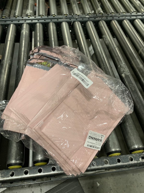 Photo 1 of UCGOU Bubble Mailer 6x10 Inch 100 Pack Usable Size 6x9 Inch Light Pink Poly Padded Envelopes Waterproof Bubble Bags for Small Business Shipping Self Seal Mailing Envelopes for Jewelry Makeup Supplies