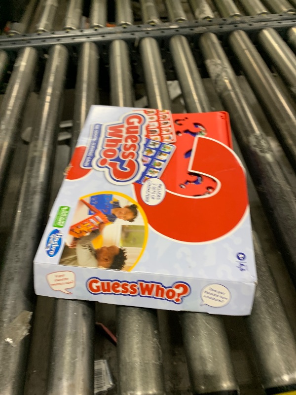 Photo 1 of Hasbro Gaming Guess Who? Original,Easy to Load Frame,Double-Sided Character Sheet,2 Player Board Games for Kids,Guessing Games for Families,Ages 6 and Up