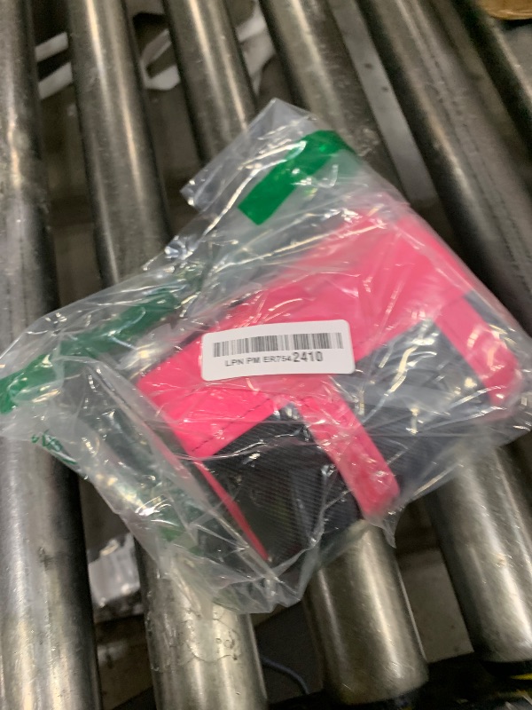 Photo 1 of X AUTOHAUX Universal Motorcycle Pit Dirt Bike Faux Leather Soft Seat Cover Anti Slip Seat Cushion Pink Black 1Pcs