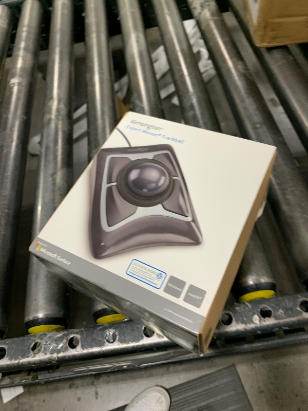 Photo 1 of ACCO/KENSINGTON TRACKBALL Expert Mouse Optical