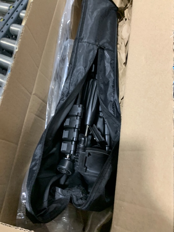 Photo 1 of VICTIV 74” Camera Tripod, Tripod for Camera and Phone, Aluminum Professional Tripod Stand for Canon Nikon with Carry Bag and Phone Holder, Compatible with DSLR, iPhone, Spotting Scopes, Max Load 9.5Lb