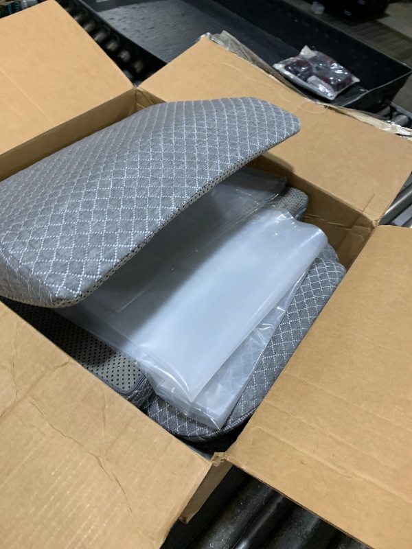Photo 1 of Adjustable Leg Elevation Pillows for Swelling After Surgery, Cooling Memory Foam Leg Wedge Pillow for Blood Circulation, Wedge Pillow for Sleeping, Sciatica Back Knee Hip Ankles Pain Relief