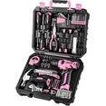 Photo 1 of DEKO 8V Home Repair Power Tool Set For Women 1.5Ah, 126 Count
