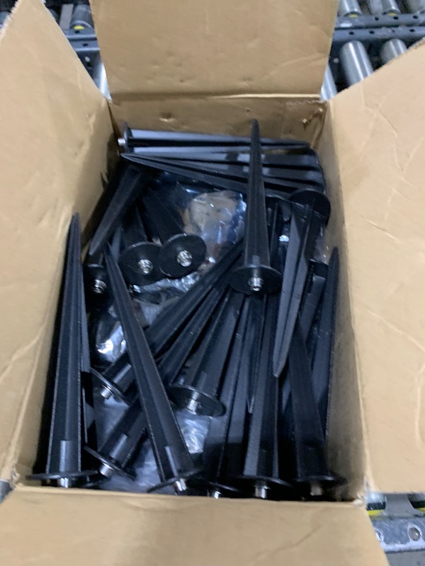 Photo 1 of REEGOLD Low Voltage Landscape Lights Outdoor: 7W 700LM LED Landscape Lighting with Connectors for Tree Garden Yard Pathway | 12V 24V Warm White 2700K Spotlights | IP65 Waterproof | 24 Pack
