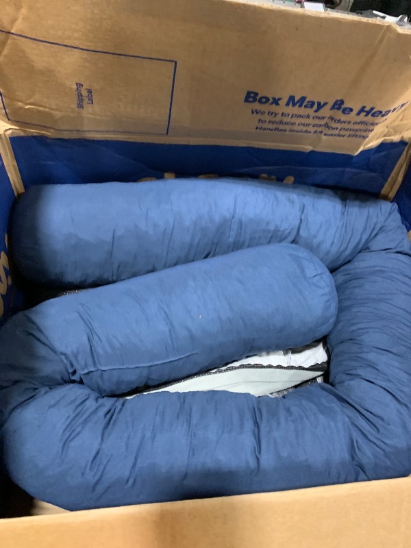 Photo 1 of blunique XL Cooling Dog Bed – 45 x 37 inch Waterproof Couch Cover for Dogs Washable, Non-Slip Bottom Self Cooling Mat for Dogs, Durable & Non-Gel, Dog Couch Bed for Sofa Floor Car, Cooling Grey