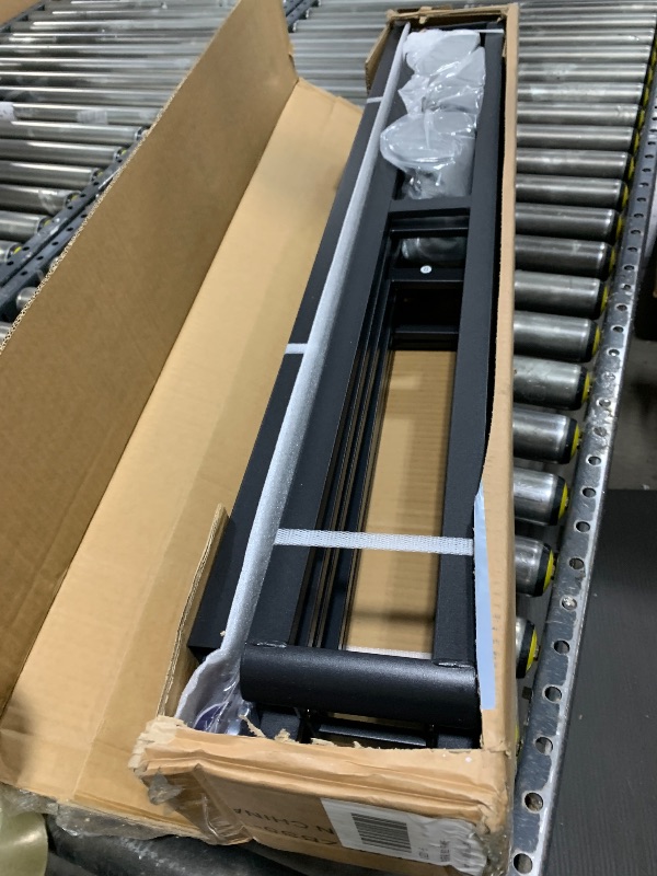 Photo 1 of SHOANED Twin Size Box Springs - 5 Inch Low Profile Mattress Foundation No Noise Heavy Duty Metal Basics Bed Base with Clean Fabric Cover, Easy Assembly