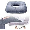 Photo 1 of Donut Pillow for Tailbone Pain Relief, Wheelchair Cushion for Hemorrhoids and Bed Sores, Pregnancy, Donut Pillow Suitable for Office, Long Travel, Car and Home Sofa
