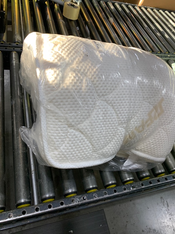 Photo 1 of Tiankehan Mini Crib Mattress - 38x24x4 Inch- Dual Sided with Firm Support and Comfort Foam- Breathable, Quiet and Odorless, Fits Most Mini Cribs (Does Not Fit Playard or Standard Crib)