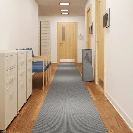 Photo 1 of Extra-Long Custom-Length Non-Slip Runner Rug