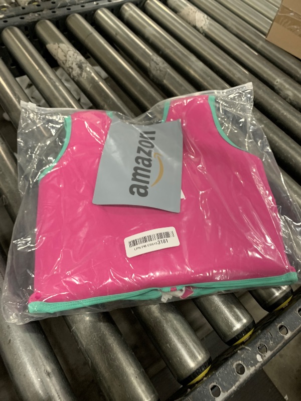 Photo 1 of OMYAFL Toddler Swim Vest Kids Floaties Boys Girls Swim Float Jacket Buoyancy Swimwear (Pink, Small(1-2yrs/22-33lbs))