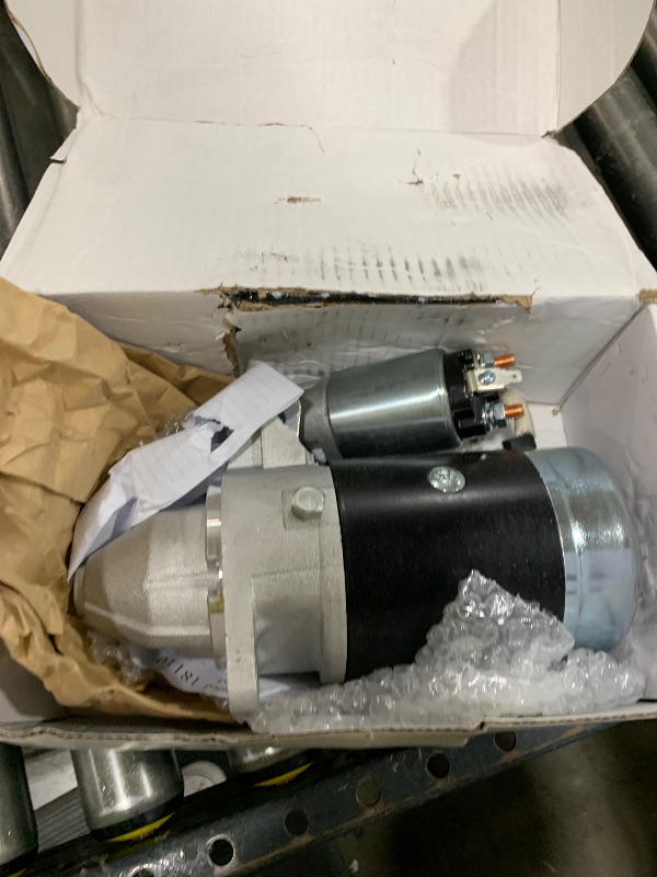 Photo 1 of DB Electrical SHI0169 Starter Compatible with/Replacement for TCM Equipment Lift Truck Fork Lift FG35N3 1977-On/Komatsu FG40Z Industrial Equipment W/Engine / S114-184, S114-198