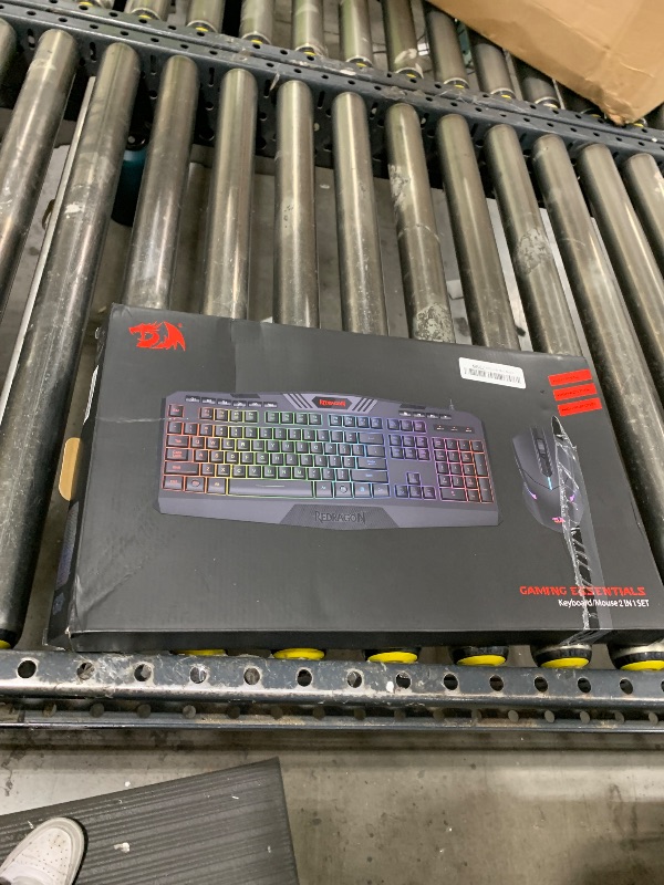 Photo 1 of Redragon S101 Gaming Keyboard, M601 Mouse, RGB Backlit Gaming Keyboard, Programmable Backlit Mouse, Value Combo Set [New Version]