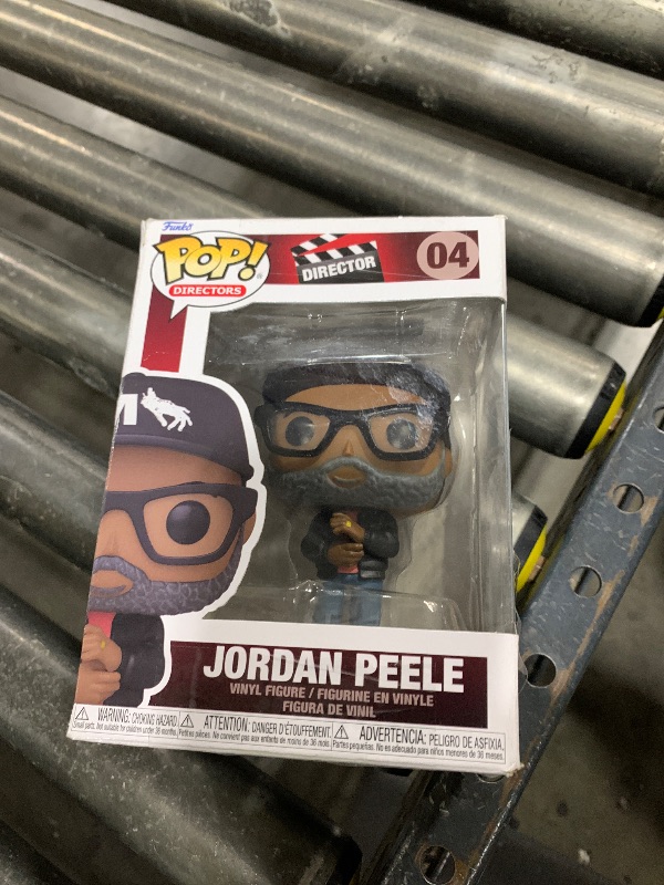 Photo 1 of Funko Pop! Icons: Jordan Peele