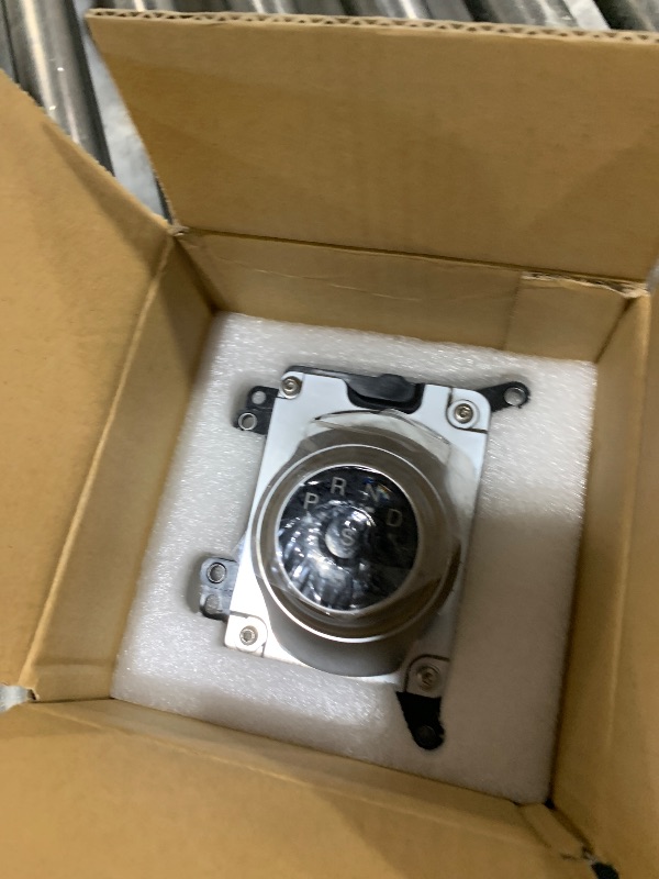 Photo 1 of etuaftive New HG9P7P155BL for Ford Fusion 2017-2020 Transmission Selector Knob Shifter HG9P-7P155-BL HG9Z7P155C HG9Z7D443N