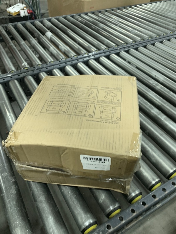 Photo 1 of HORLIMER 6x4x3 inches Shipping Boxes Set of 50, White Corrugated Cardboard Box Literature Mailer