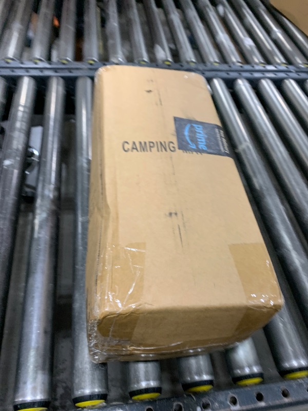 Photo 1 of CYMULA Camping Cot Mattress 2in Memory Foam Sleeping Pad,Soft Warm Non-Slip Camping Mattress Topper with Retaining for Adults,Portable Roll up Pad for Travel(Green 75"x30")