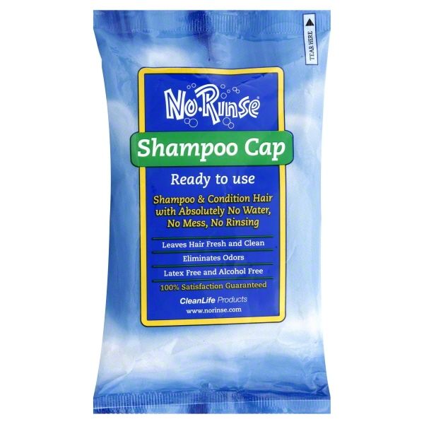 Photo 1 of CleanLife, No Rinse® Shampoo Cap, 1 Cap
