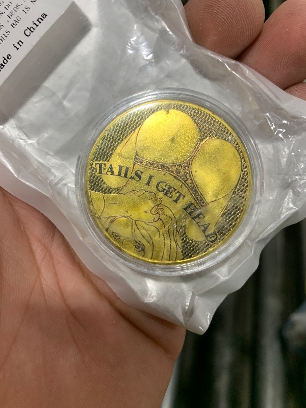 Photo 1 of TAILS I GET HEAD COIN 