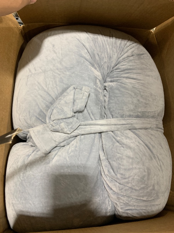 Photo 1 of Momcozy Pregnancy Pillow, Original F Shaped Maternity Pillow for Pregnant Women with Adjustable Wedge Pillow, Full Body Support Pregnancy Pillows for Side Sleeping with Velvet Cover, Grey