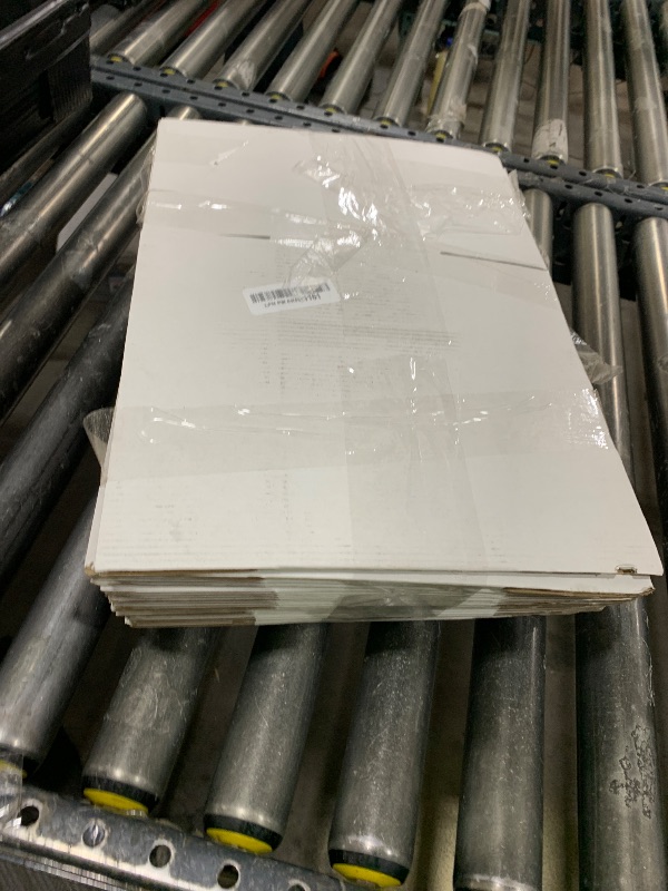 Photo 1 of Eupako 30 Pack Small Shipping Boxes Assorted Sizes, 10x7x5 & 11x6x6 15 PCS Each Small Boxes, White Corrugated Box Mailers, Cardboard Boxes for Packaging Small Business, Mailing