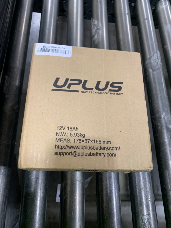 Photo 1 of Motorcycle Battery YTX20HL-BS, UPLUS EB20H-3 Snowmobile UTV ATV YTX20L-BS YUAM320BS Maintenance Free Sealed AGM Powersports Compatible with Yamaha Honda Suzuki Harley-Davidson Kawasaki Jet Ski