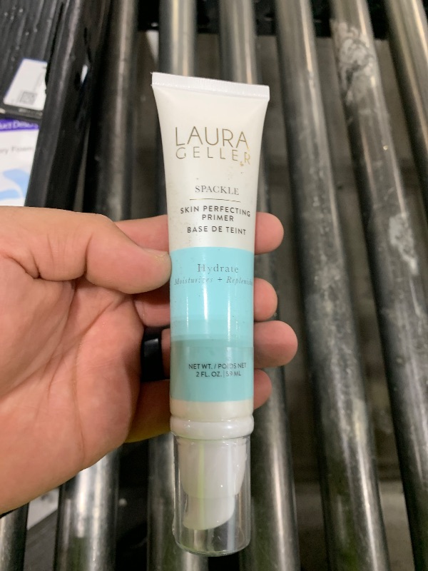 Photo 1 of LAURA GELLER NEW YORK Spackle Primer - Hydrate - Super-Size 2 Fl Oz - Hyaluronic Acid Makeup Primer for Mature Skin