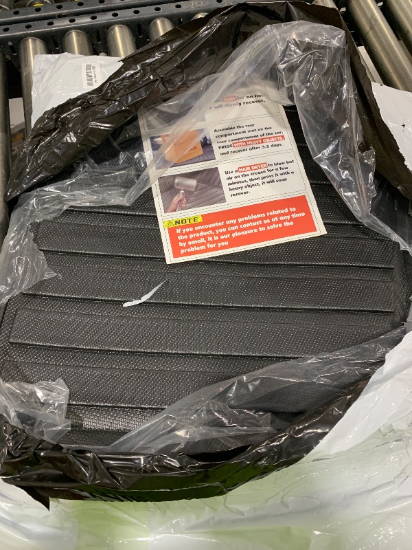 Photo 1 of Custom for 2022-2025 Mitsubishi Outlander 5 Seater Cargo Mats Trunk Liner All Weather TPE Protection Mat Accessories (Not for PHEV or Sport Models)
