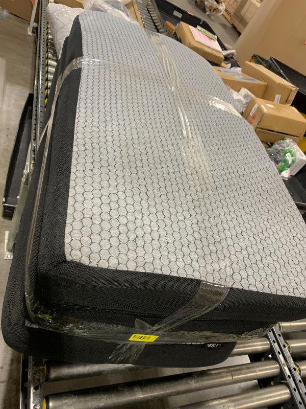 Photo 1 of ROXGOX Memory Foam Trifold Mattress - Full Portable Floor Bed 6 Inch, Foldable Mat with Washable Cover, Handle & Non-Slip Bottom, for RV, Travel, Camping, Yoga, 73"x52"x6"