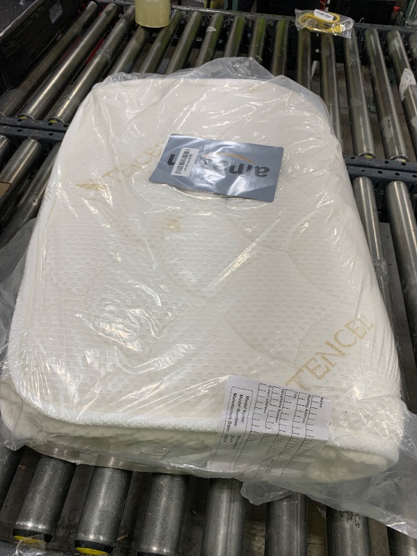 Photo 1 of Tiankehan Mini Crib Mattress - 38x24x4 Inch- Dual Sided with Firm Support and Comfort Foam- Breathable, Quiet and Odorless, Fits Most Mini Cribs (Does Not Fit Playard or Standard Crib)