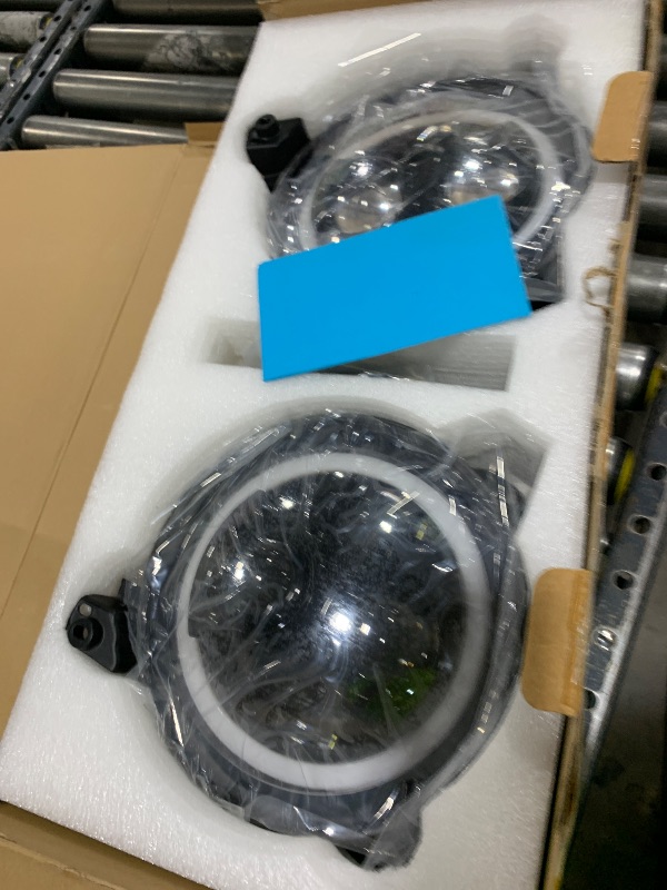 Photo 1 of For Je ep JL LED Headlights - Upgraded "Z-shaped" Anti-glare Sharp Cut-off Line Beam Pattern 9 inch Headlights with Integrated DRL Turn Signal for Jeep JL 2018 2019 2020 2021 2022 2023+ Gladiator JTlpnpmez0665203
