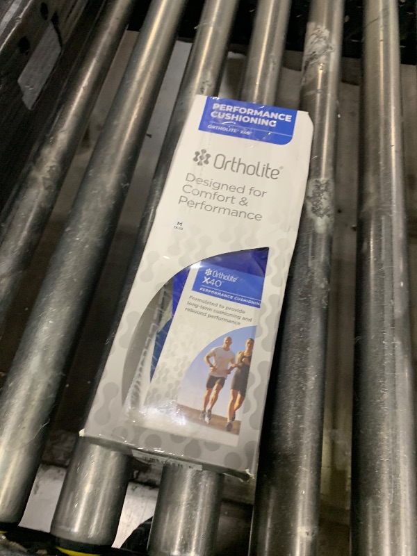 Photo 1 of Ortholite X40 Performance Cushioning Sole Trim-to-Fit Insert - Designed for The Casual to Elite Athlete Looking for Optimal Rebound Performance, Long-Term Cushioning & All-Day Comfort