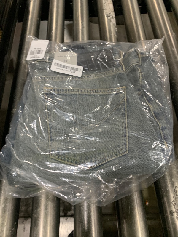 Photo 1 of John Varvatos Men's J701 Regular Fit Denim, Indigo