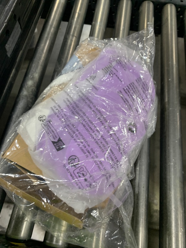 Photo 1 of SuzziPad Cold Socks & Hand Ice Pack, Cooling Gloves for Chemotherapy, Chemo Care Package for Women and Men, S/M, Purple