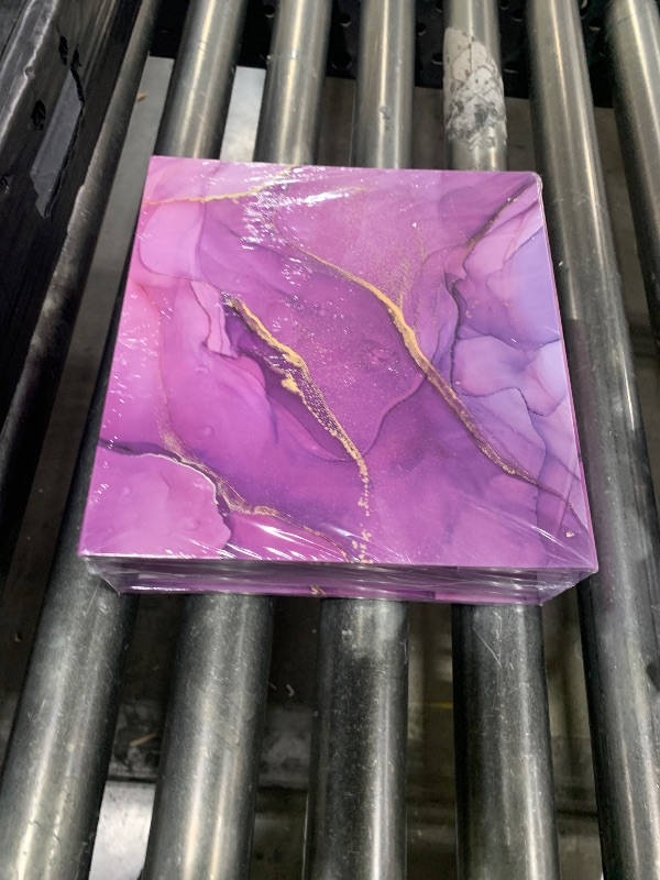 Photo 1 of Mini 3 Ring Binder 5.5 x 8.5, 2-Inch Binder, Round Ring, Purple, 2 Pack