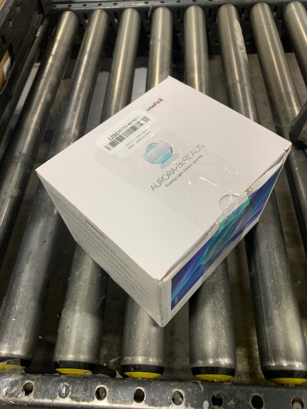 Photo 1 of One Fire Northern Lights Projector,16Color Galaxy Projector for Bedroom, 15 White Noise Galaxy Light Projector, 5Moon Star Projector, Bluetooth Aurora Light Projector, Remote Timer Star Lights