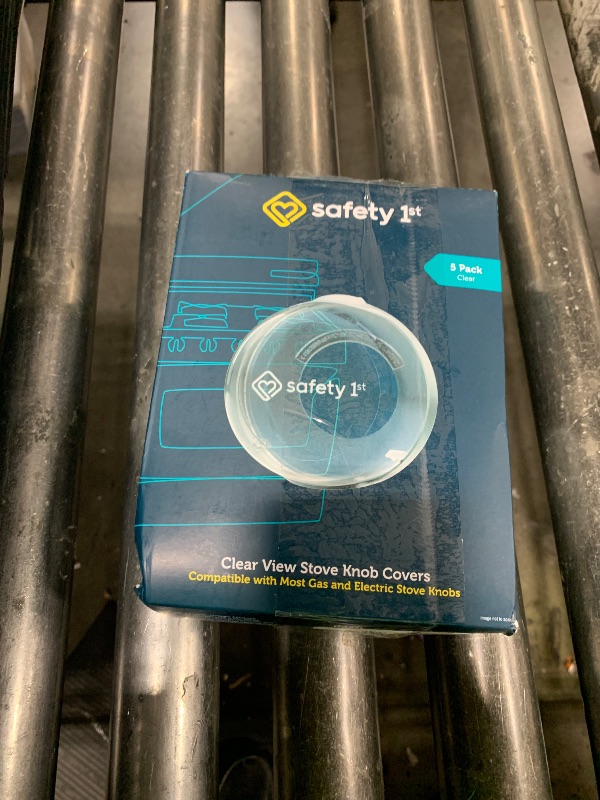 Photo 1 of Safety 1st Child Proof Stove Knob Covers, Clear View Stove Knob Safety Covers (Set of 5)
