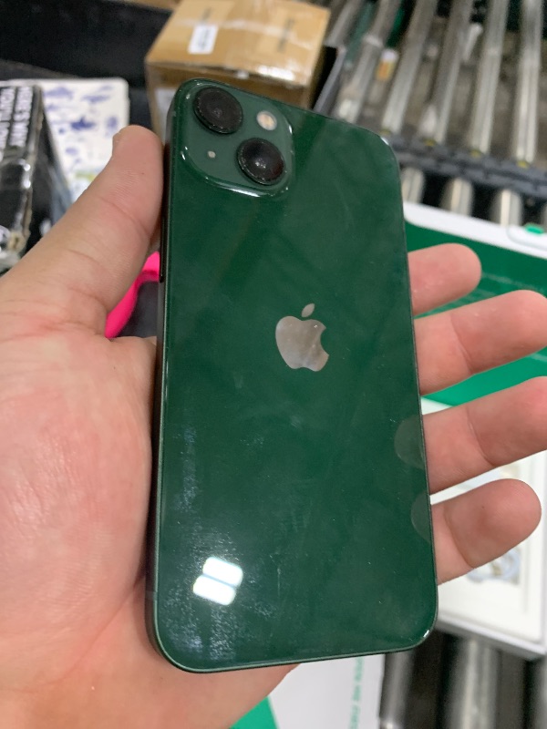 Photo 1 of Apple iPhone 13, 128GB, Green - Unlocked (Renewed Premium)