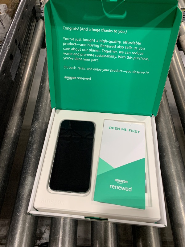 Photo 1 of Apple iPhone 13, 128GB, Green - Unlocked (Renewed Premium)