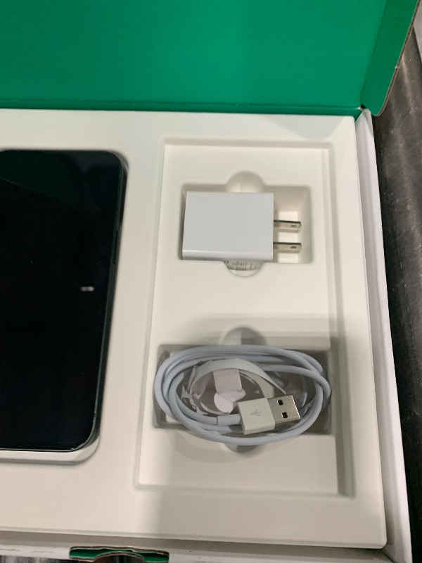 Photo 1 of Apple iPhone 13, 128GB, Green - Unlocked (Renewed Premium)